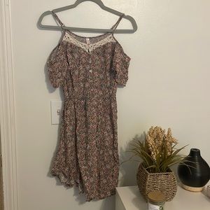 Spring Floral Dress